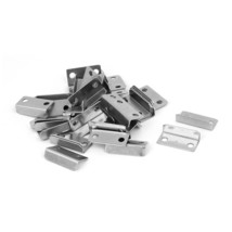 uxcell Home Cabinet Drawer Door 29mmx14mmx8.5mm L Shaped Metal Lock Stri... - $15.99