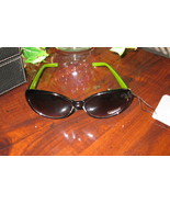 Sunglasses Black  with Green Interior Liz Claiborne  - £28.92 GBP