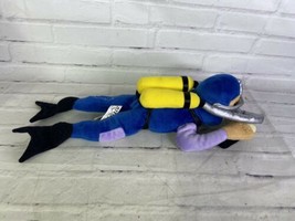 Atlantis Paradise Island Scuba Diver Stuffed Plush Doll Toy - £27.58 GBP