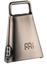 Meinl Percussion Realplayer Steelbell 4 1/2 Handheld Cowbell (STB45HA-CB) - £36.10 GBP