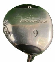 Tommy Armour SilverBack 9 Wood 32* Fairway Metal 845w Ladies Graphite 39&quot; RH - £23.05 GBP