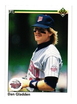 1990 Upper Deck #238 Dan Gladden Minnesota Twins - £3.08 GBP