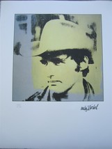 Andy Warhol Lithograph Dennis Hopper - £863.30 GBP