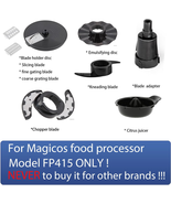 Accessories Kit for 8 Cup FP415 Food Processor - $16.46