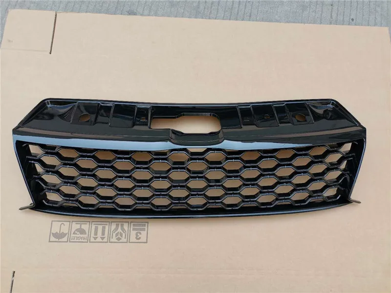 Auto Pickup Car Accessories Front Mask Cover Abs Grille Fit For Vw Amarok v6 2 - £400.76 GBP