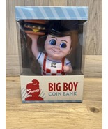 Big Boy Bank New Frisch’s Restaurant Iconic Mascot  Coin Bank Bob’s - £25.97 GBP