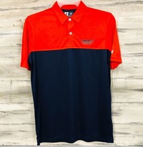 Liberty University Mens Polo Shirt Size Small Red Blue S LU Flames New Nwt - £11.84 GBP
