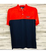 Liberty University Mens Polo Shirt Size Small Red Blue S LU Flames New Nwt - $20.37 CAD