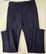 Edwards Redwood And Ross Executive Slack Men’s 32x33 Navy - $546.97 MXN