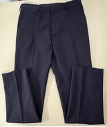 Edwards Redwood And Ross Executive Slack Men’s 32x33 Navy - $546.97 MXN