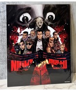 NightBreed Horror Movie Fan Art Print 8 x 10 Bam 144/2400 Clive Barker C... - $9.74