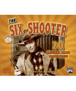 Six Shooter Vol. 1 - Original Radio Broadcasts starring James Stewart - £22.66 GBP