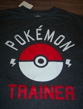 Nintendo Pokemon Trainer Pokeball T-Shirt Medium New w/ Tag - £15.66 GBP