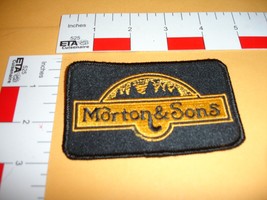 Advertising patch Morton and sons outdoor gear - £8.53 GBP