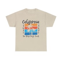 California san diego pacific beach surf Unisex Heavy Cotton Tee - £12.74 GBP+