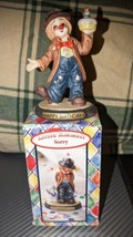 Emmett Kelly Jr Hobo Exclusive Happy Birthday 1997 Vintage Rare  - £15.81 GBP