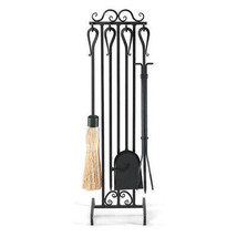 5 Piece Country Scroll Tool Set - Black - £187.28 GBP