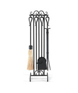 5 Piece Country Scroll Tool Set - Black - £185.22 GBP
