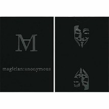Magician&#39;s Anonymous Playing Cards (Combo Pack) by US Playing Cards - 2 Decks - £13.27 GBP