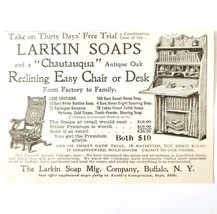 Larkin Soaps Buffalo NY 1897 Advertisement Victorian Chautauqua Oak ADBN... - $27.42 CAD