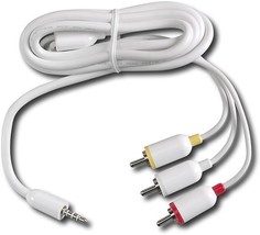Dynex DX-IPAVC - Video / audio cable - composite video / audio - RCA (M) - mini- - £5.49 GBP