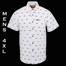 Dixxon Flannel - Podium Party Shirt - Short Sleeve - Men&#39;s 4XL - £54.49 GBP