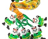 NEW 5 Pieces Big Kahuna Pandamonium Collectibles Panda Keychains Backpac... - £15.63 GBP
