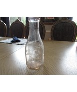 W.S. Van Schoick Edgewood Dairy Lakewood NJ Glass Milk Bottle Quart That... - $33.76 CAD