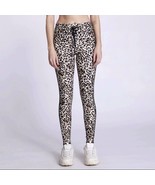 The Upside Water Leopard Yoga Leggings NWT Carbon38 XS - $41.03 CAD