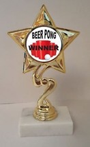 Beer Pong Trophy 7" Tall As Low As $3.99 Each Free Shipping T03N4 Winner - £6.38 GBP+