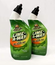 Lime-A-Way Toilet Bowl Cleaner, Liquid 16 oz (Pack of 2) - £13.03 GBP