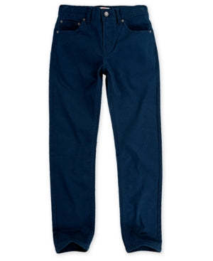 Levis 502 Taper Fit Boys Jeans, Size 14 Reg/Dress Blues - $30.00