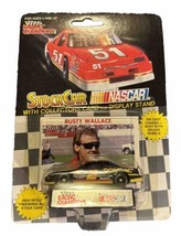 Rusty Wallace Racing Champions 1991 Nascar 1:64 Diecast Car #2 Pontiac Vintage - £6.03 GBP