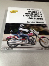 2015 YAMAHA RAIDER Models STRATOLINER ROADLINER Models Service Shop Manu... - £133.89 GBP