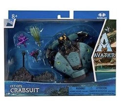 McFarlane Toys Avatar: The Way of Water - CET-OPS Crabsuit - World of Pandora - $13.01