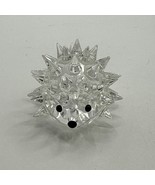Swarovski Small Hedgehog / Porcupine 1.5” Crystal Figurine Austria Retired - $22.69