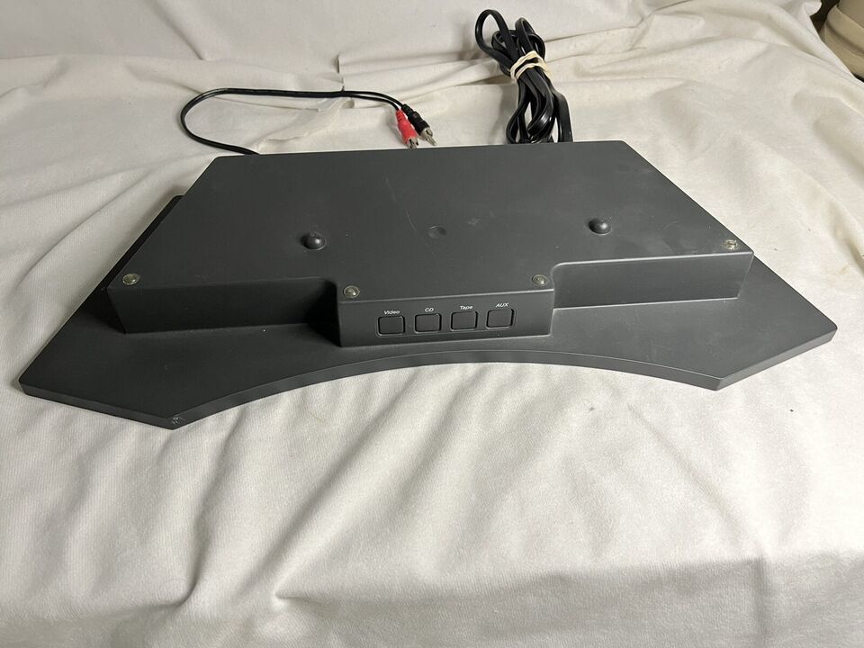 Bose AWMS Pedestal Model PD-2 Acoustic Wave Music System CD-3000 Black AUX - $24.00