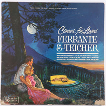Ferrante &amp; Teicher – Concert For Lovers -1963 JAZZ Stereo- 12&quot; Vinyl LP UAS 6315 - £3.49 GBP