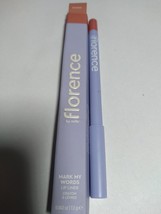 Florence by Mills Mark My Words Lip Liner - POISED, 0.042 oz NIB - $201.59 MXN