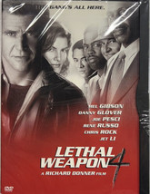 Lethal Weapon 4 (Dvd, 1998) - New - Factory Sealed - £9.34 GBP