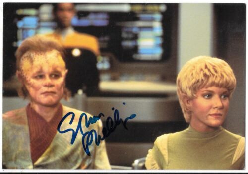 Primary image for Ethan Phillips as Neelix on Star Trek Voyager Autographed 4 x 6 Photo Card #2