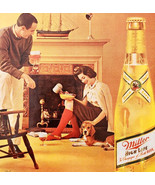 1962 Miller High Life Champagne Of Beer Advertisement Vintage Brewery DW... - €25,73 EUR