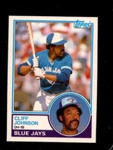 1983 Topps Traded #49 Cliff Johnson Nmmt Blue Jays Nicely Centered *X73772 - $2.70