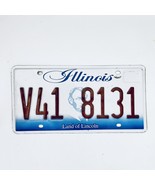  United States Illinois Land of Lincoln Passenger License Plate V41 8131 - $20.22 CAD