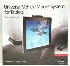 Audiovox Universal Vehicle Mount System for Tablets with Bluetooth Headp... - £19.01 GBP