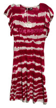 New Love Moschino Printed Cotton Mesh Dress 100% Authentic Size 6 - £153.75 GBP