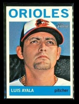 2013 Topps Heritage Baseball Trading Card #341 Luis Ayala Baltimore Orioles - £6.72 GBP