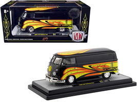 1960 Volkswagen Delivery Van Black Pearl Kelly Crazy Painter Limited Edition to - £34.21 GBP