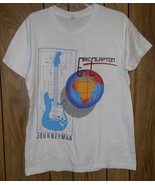 Eric Clapton Concert Tour T Shirt Vintage 1990 Journeyman Single Stitche... - $178.28 CAD