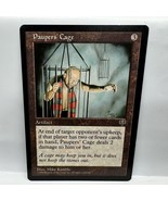 MTG Paupers&#39; Cage Mirage Regular Rare - £8.10 GBP